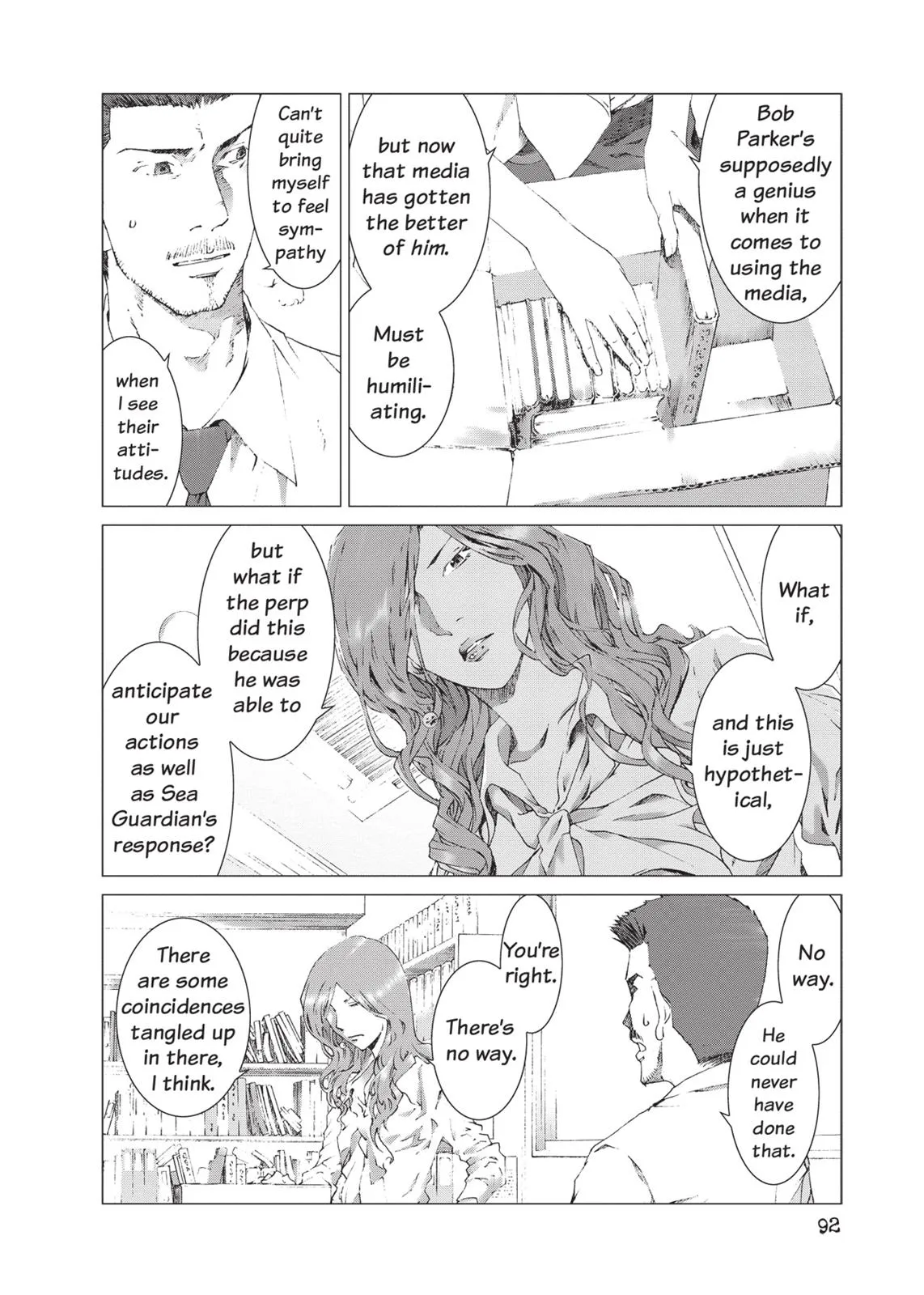 Read Prophecy (en) Manga Online