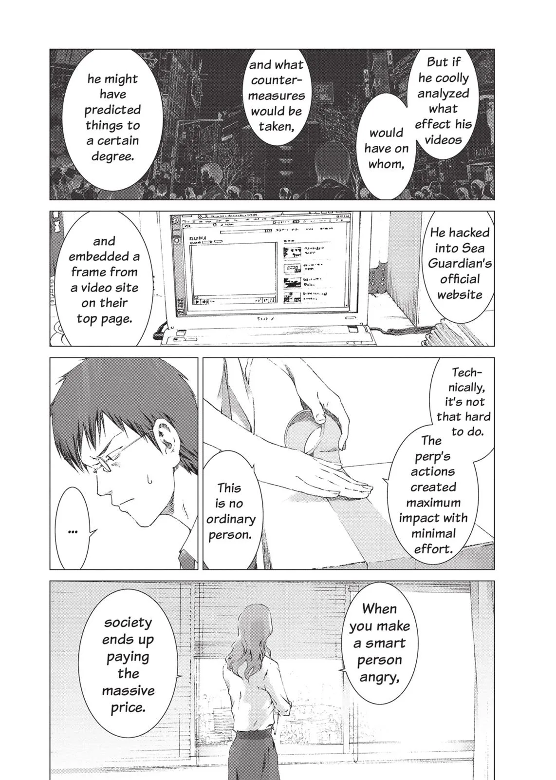 Read Prophecy (en) Manga Online