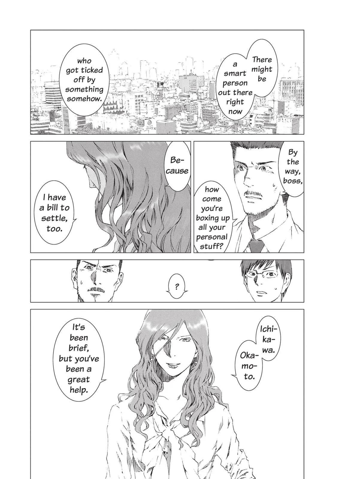 Read Prophecy (en) Manga Online