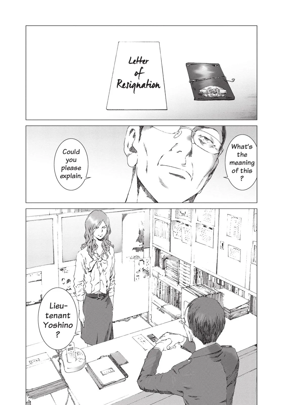 Read Prophecy (en) Manga Online