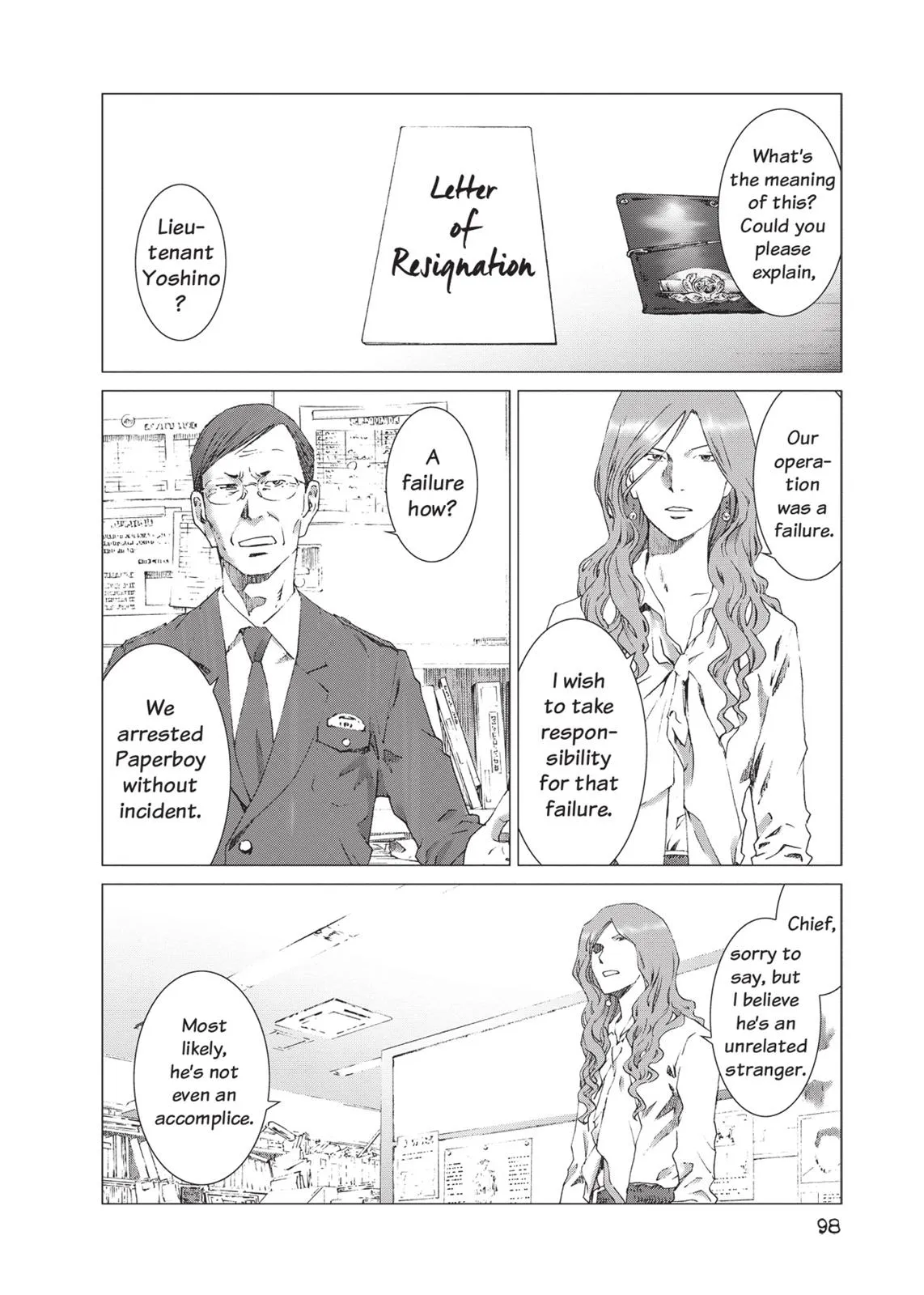 Read Prophecy (en) Manga Online