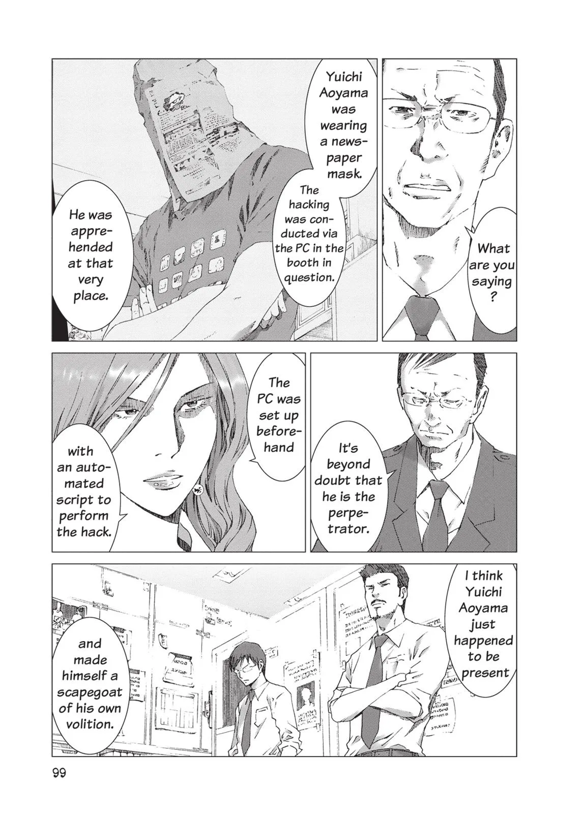 Read Prophecy (en) Manga Online