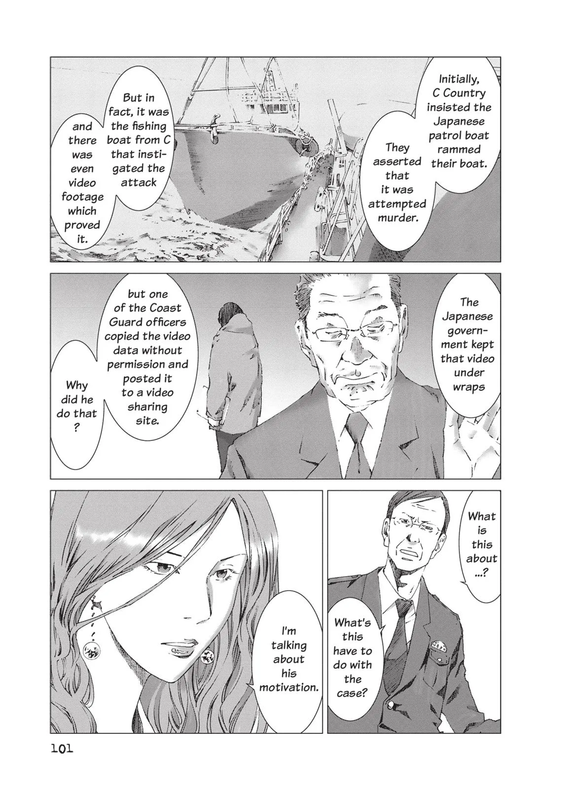 Read Prophecy (en) Manga Online