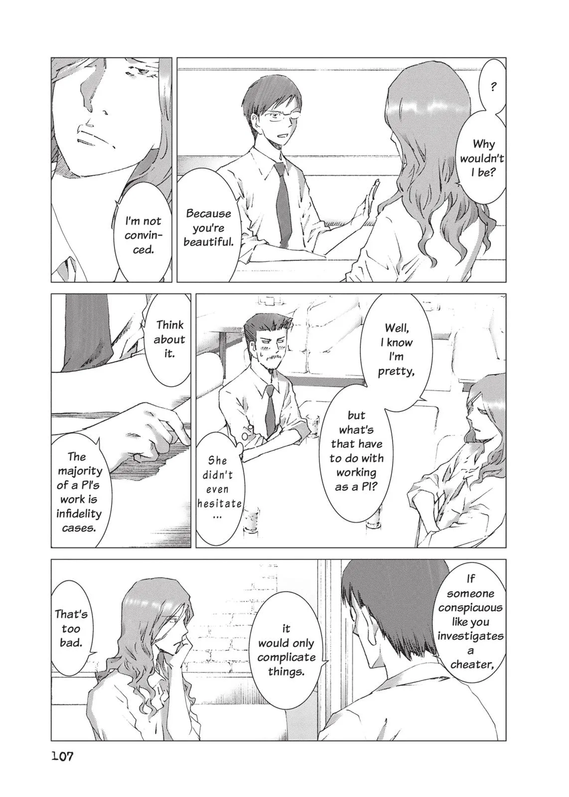 Read Prophecy (en) Manga Online