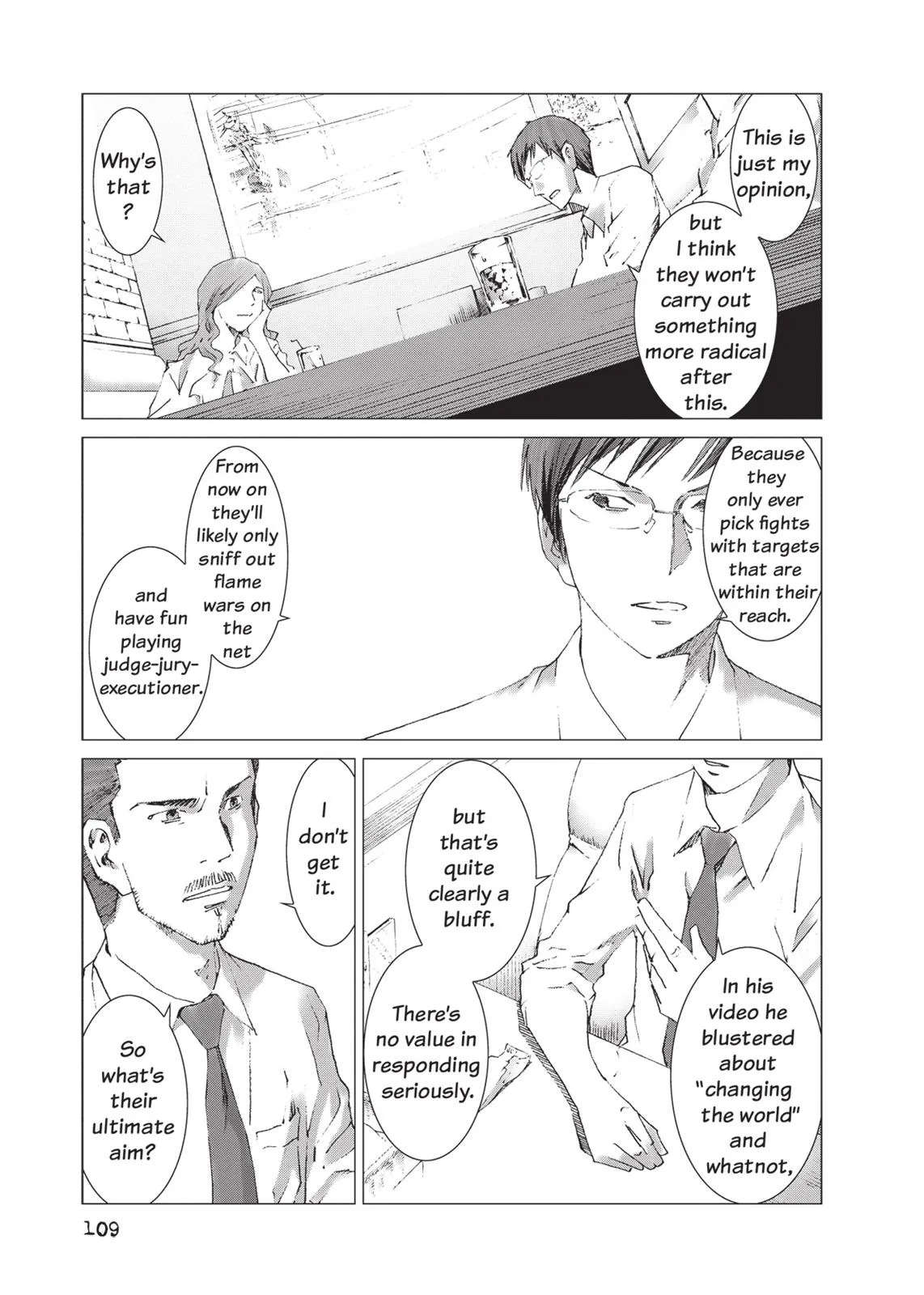 Read Prophecy (en) Manga Online