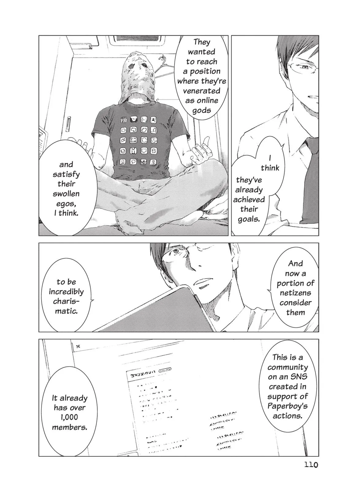 Read Prophecy (en) Manga Online