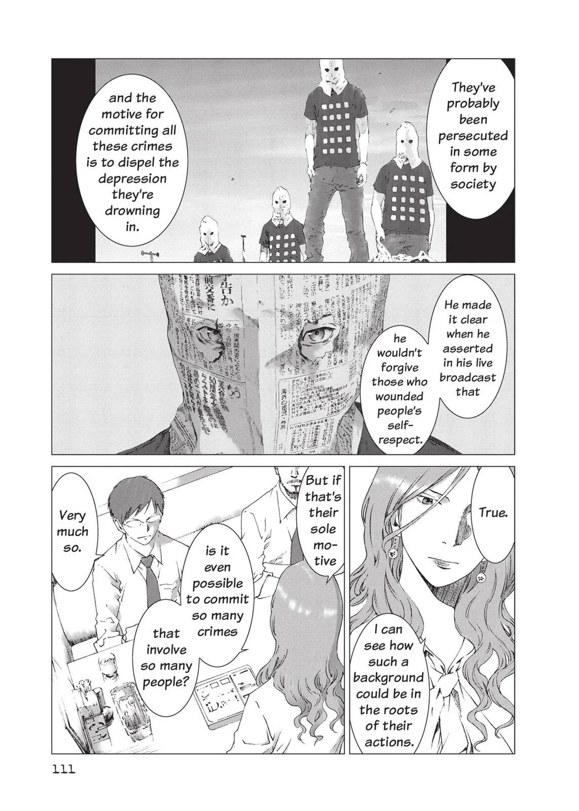 Read Prophecy (en) Manga Online