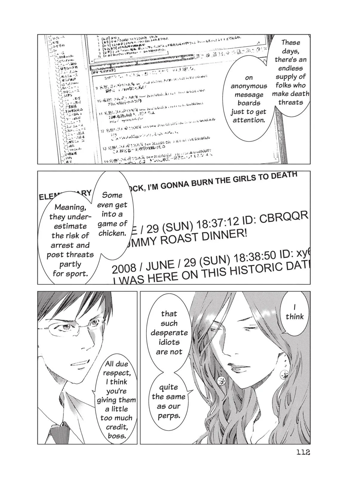 Read Prophecy (en) Manga Online