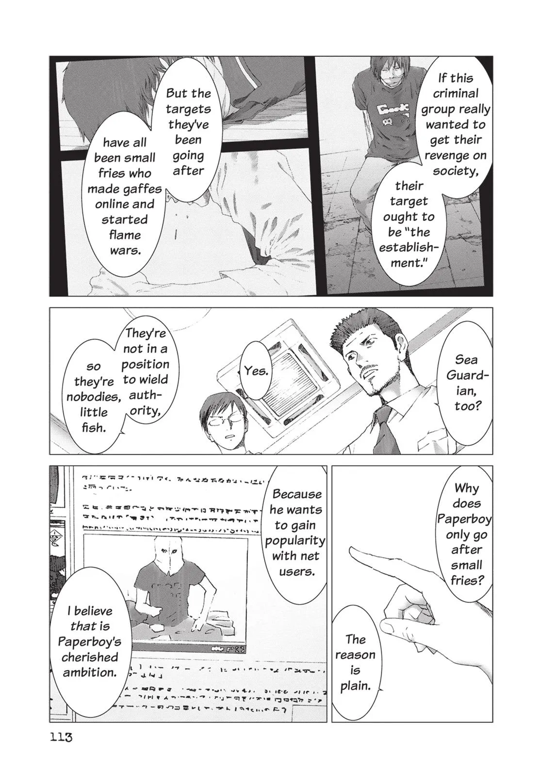 Read Prophecy (en) Manga Online