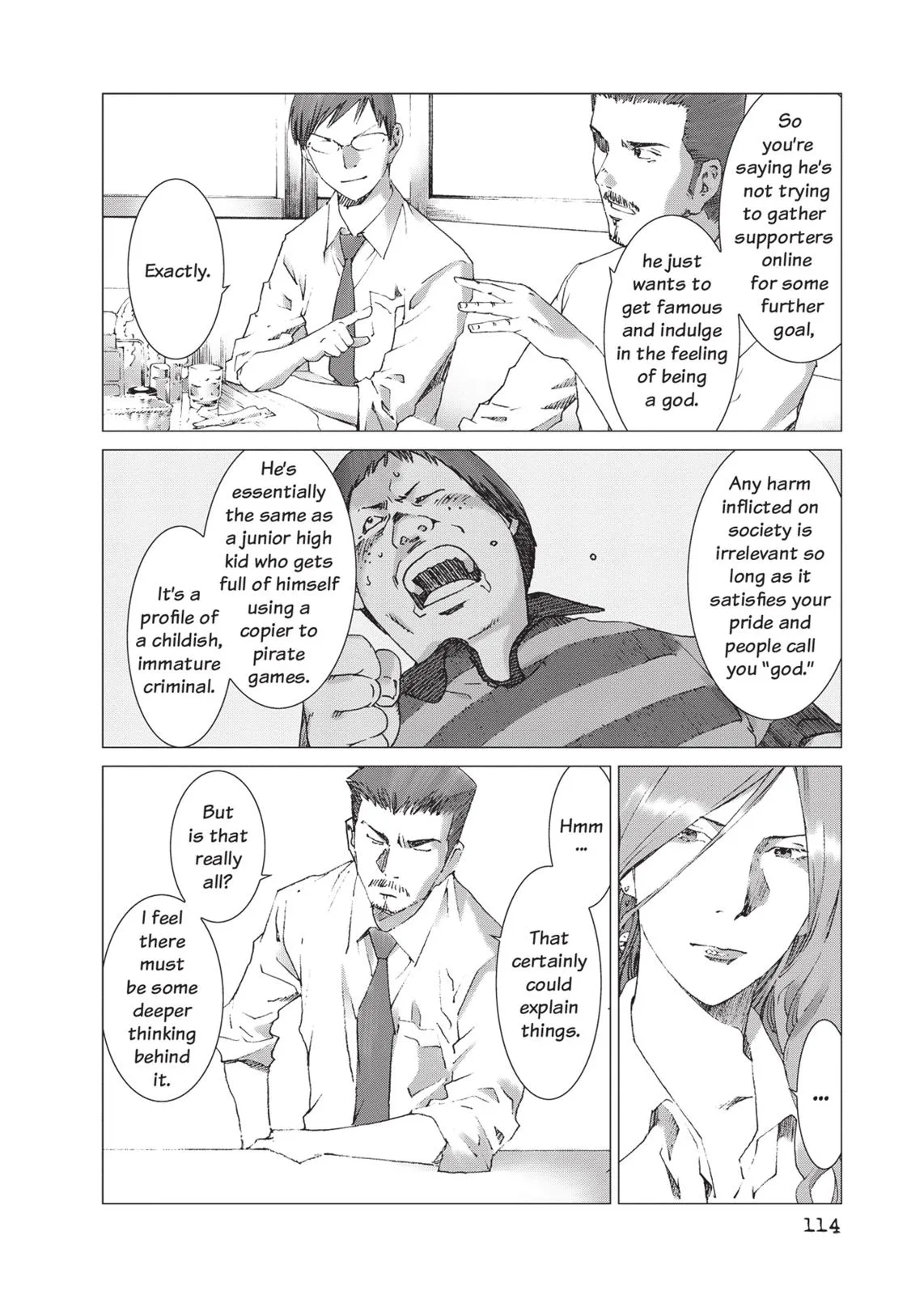 Read Prophecy (en) Manga Online