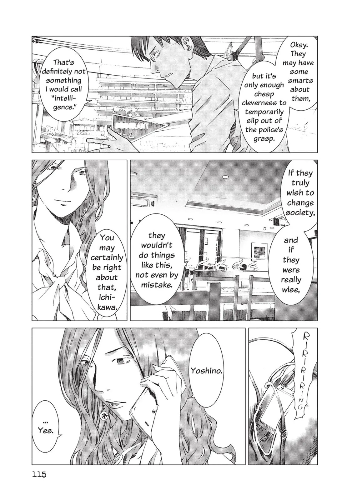 Read Prophecy (en) Manga Online