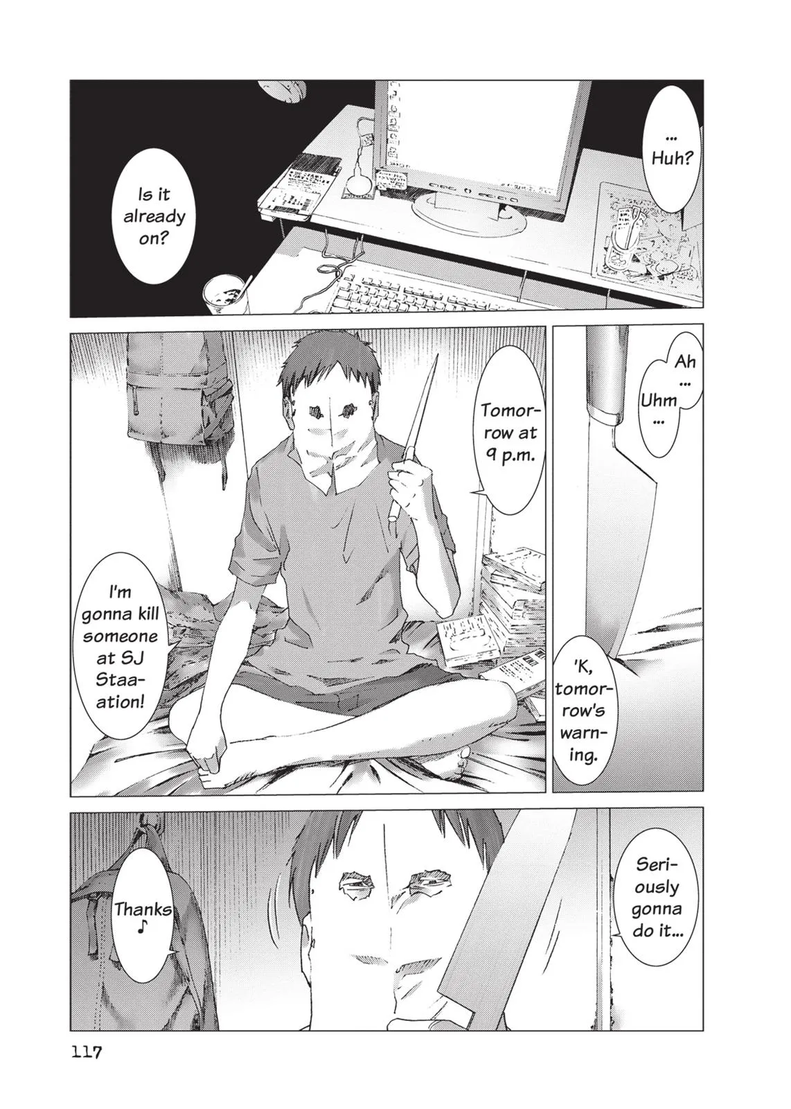 Read Prophecy (en) Manga Online