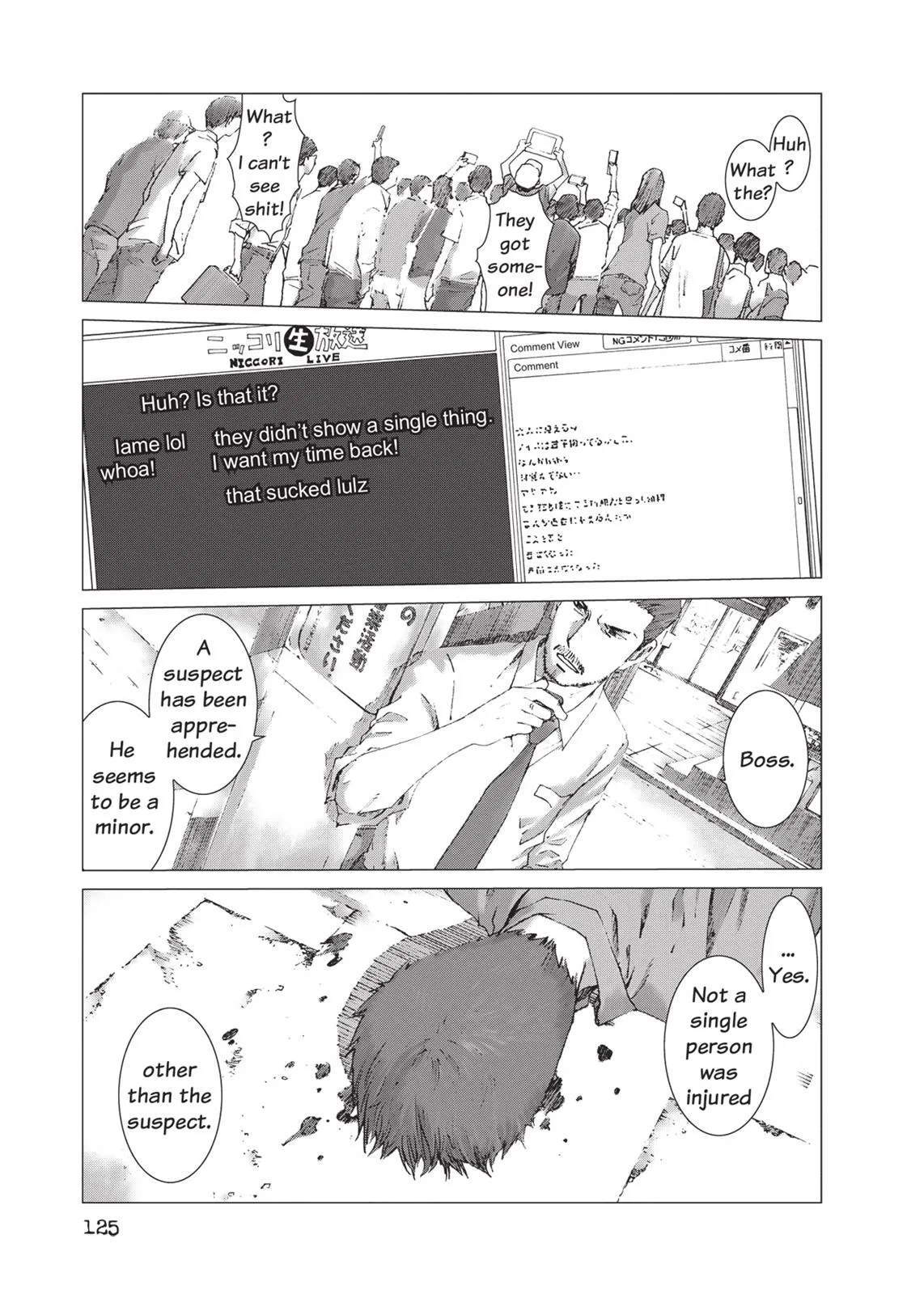 Read Prophecy (en) Manga Online