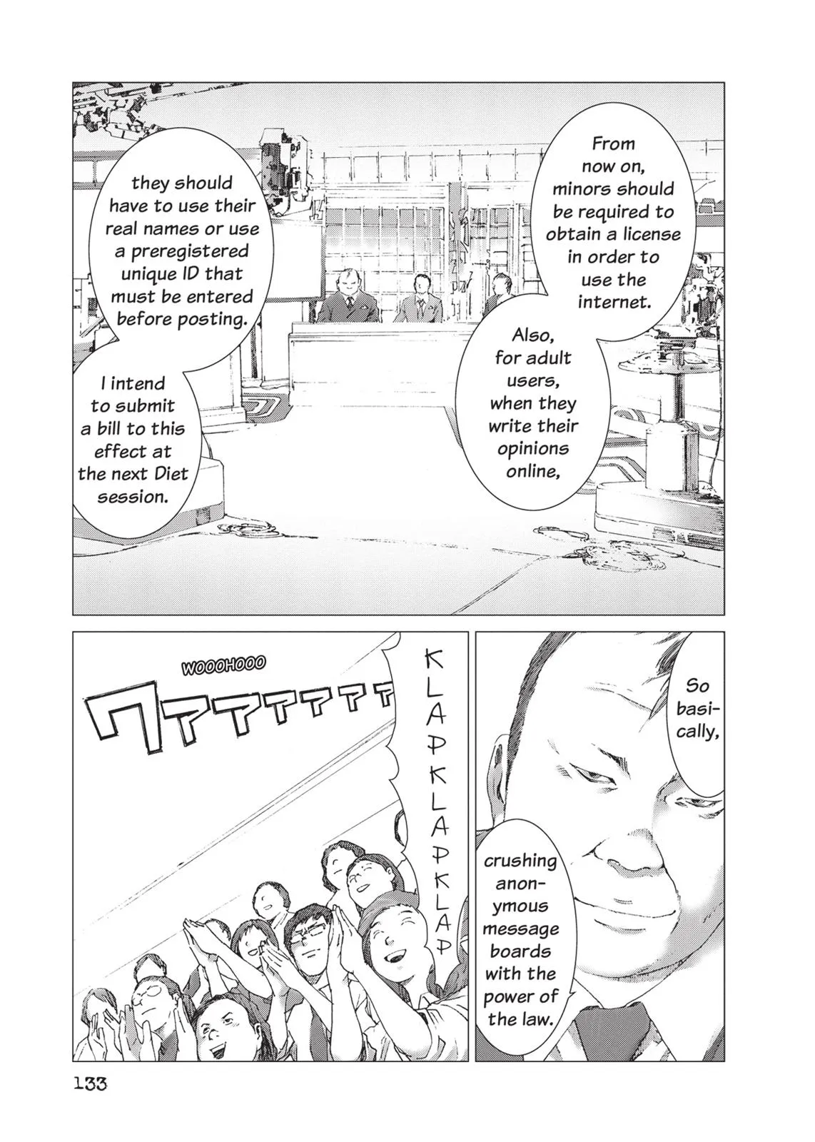 Read Prophecy (en) Manga Online