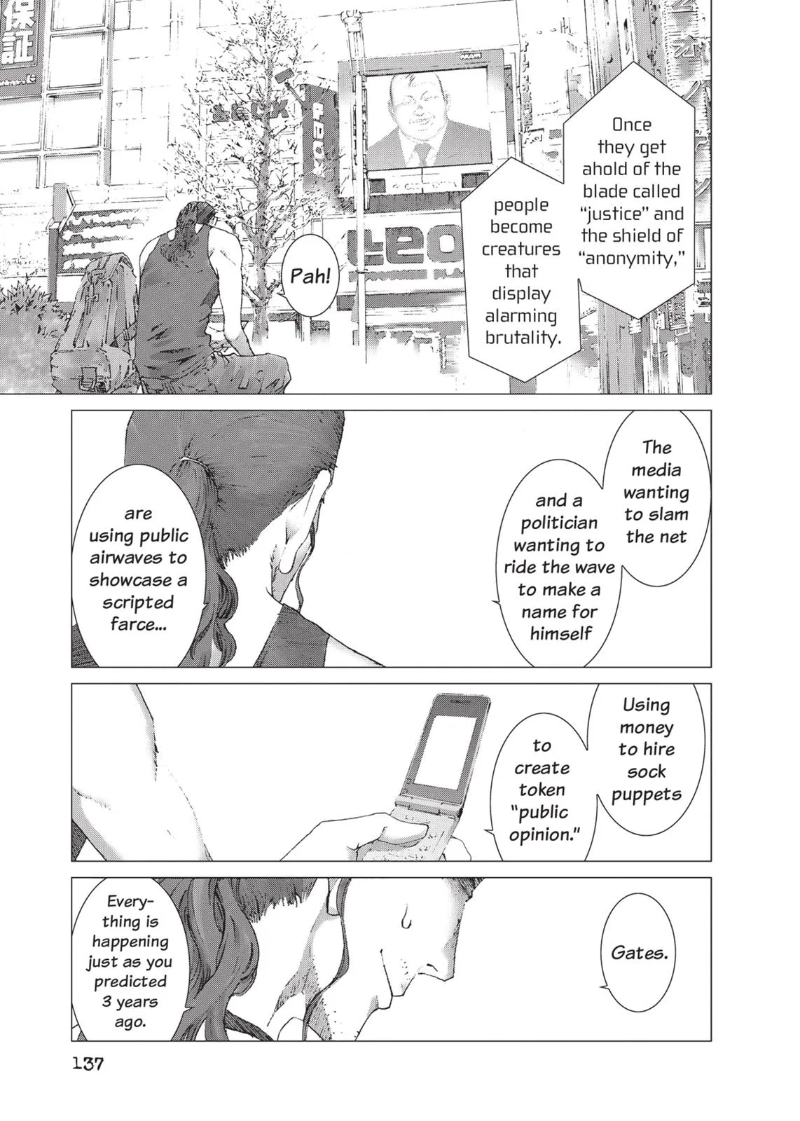 Read Prophecy (en) Manga Online