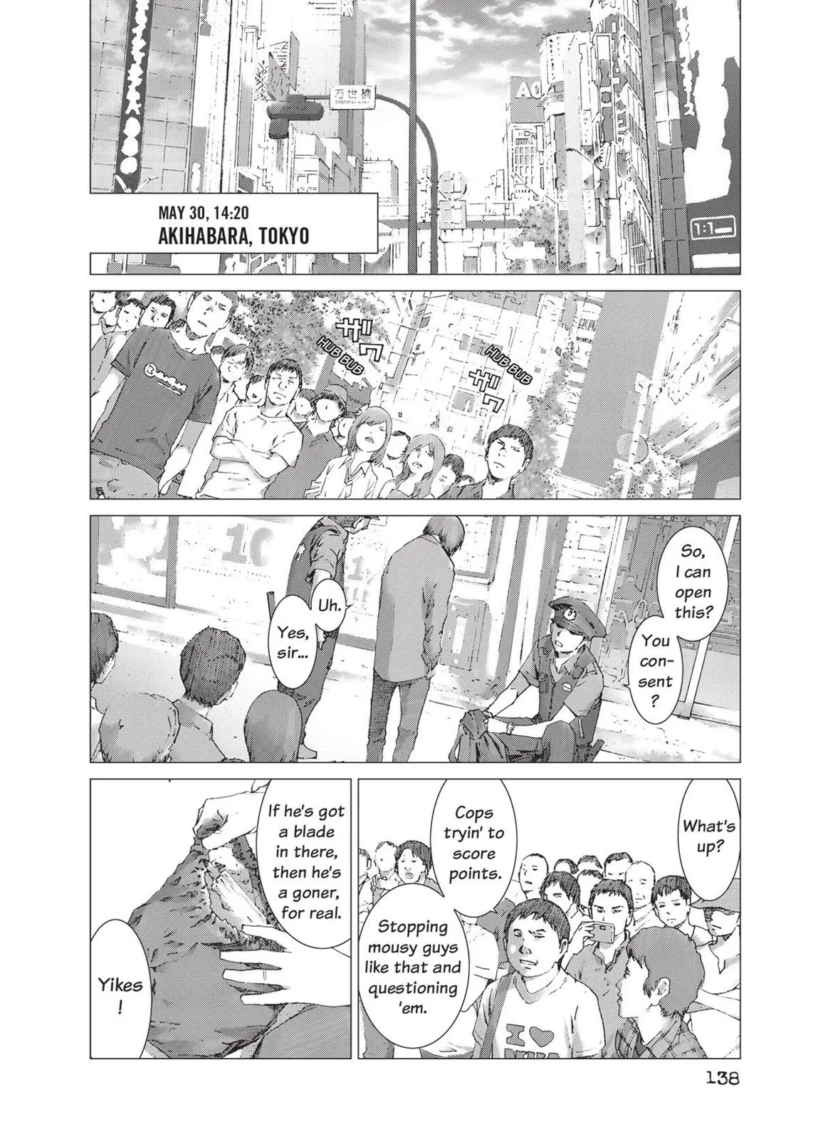 Read Prophecy (en) Manga Online