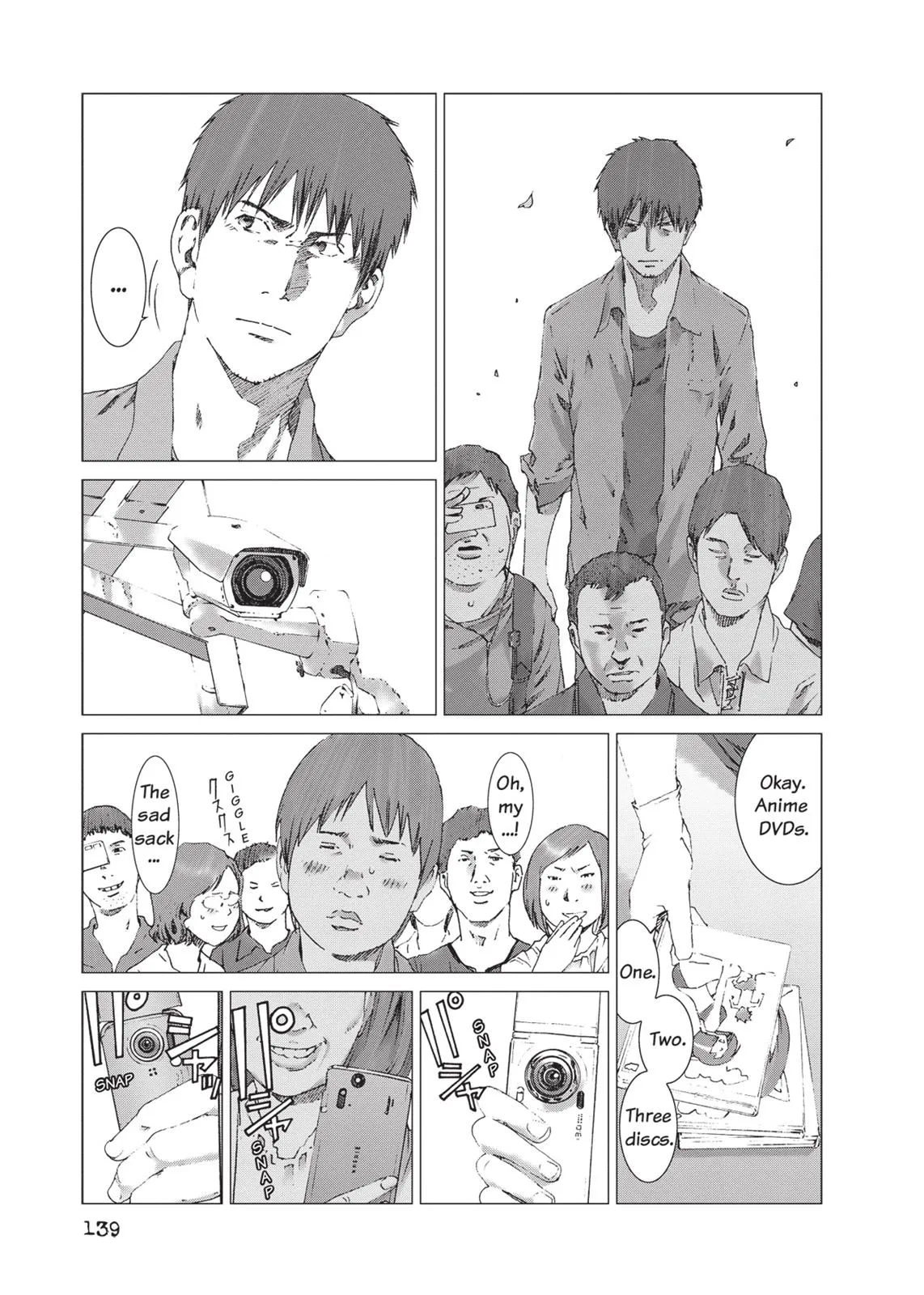 Read Prophecy (en) Manga Online