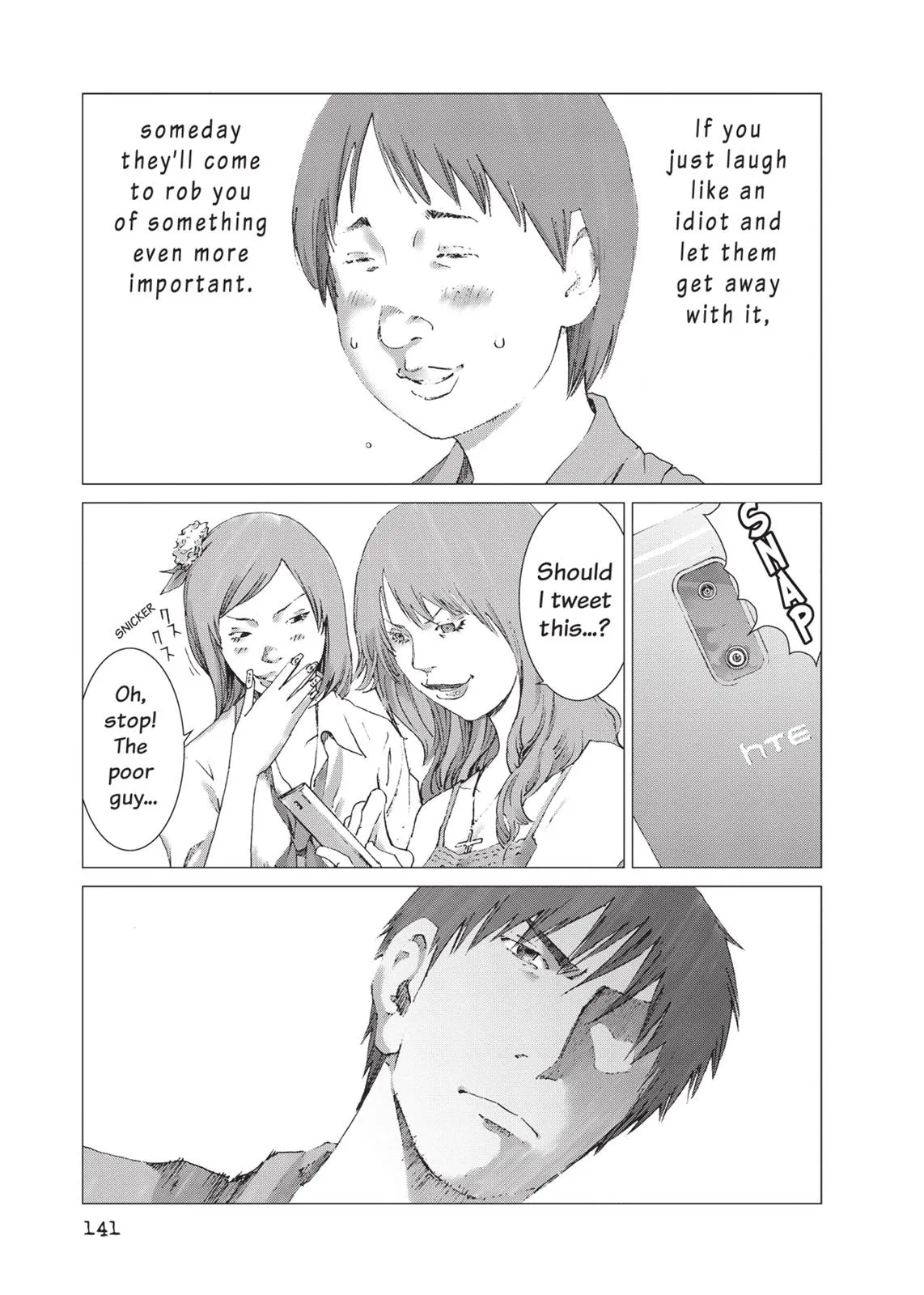 Read Prophecy (en) Manga Online