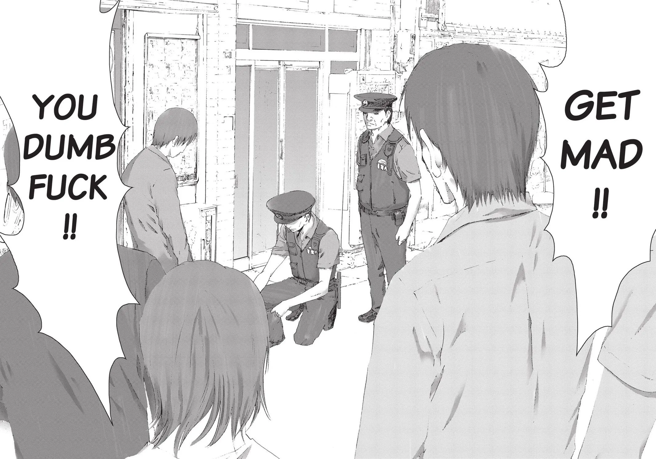 Read Prophecy (en) Manga Online