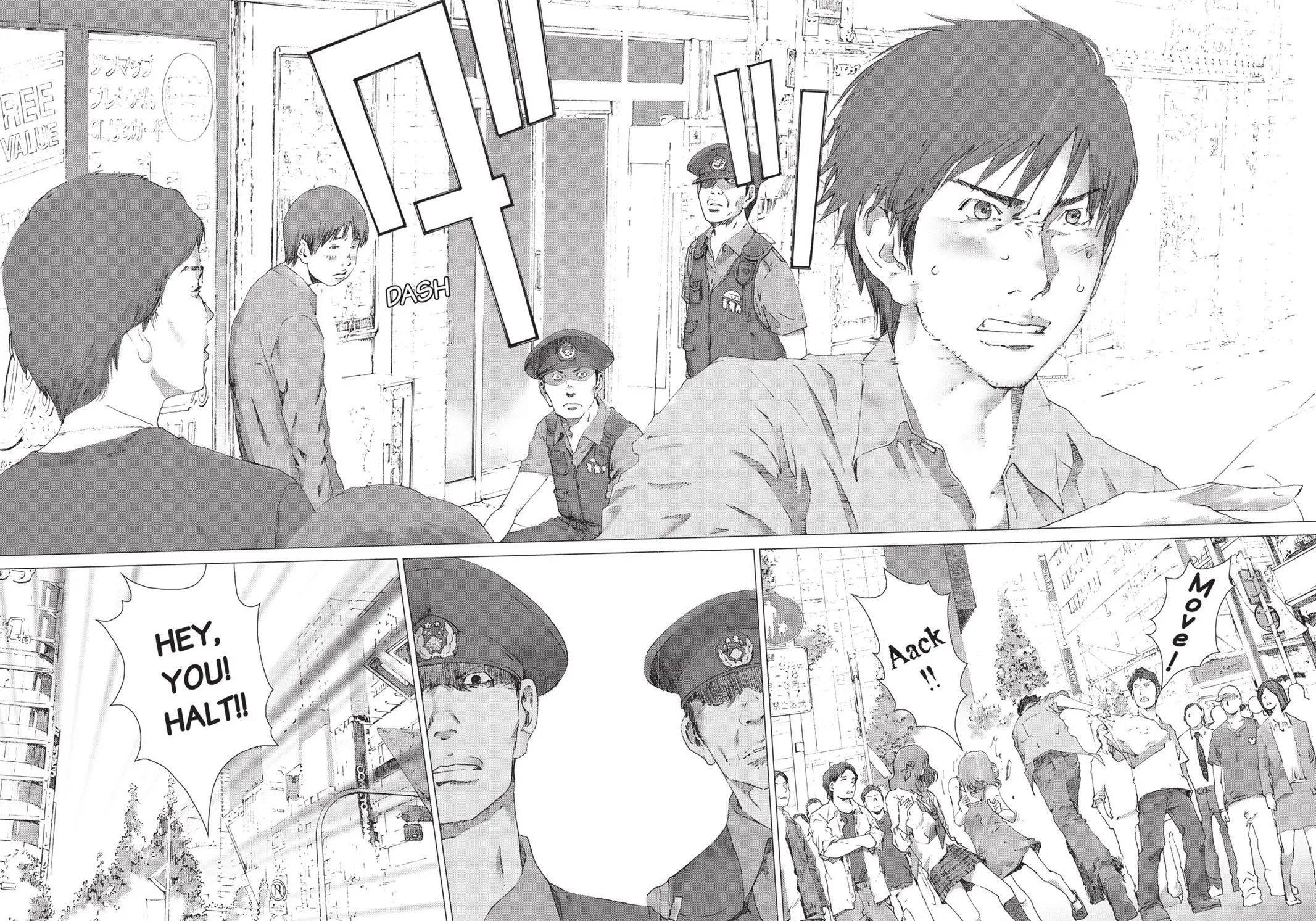 Read Prophecy (en) Manga Online