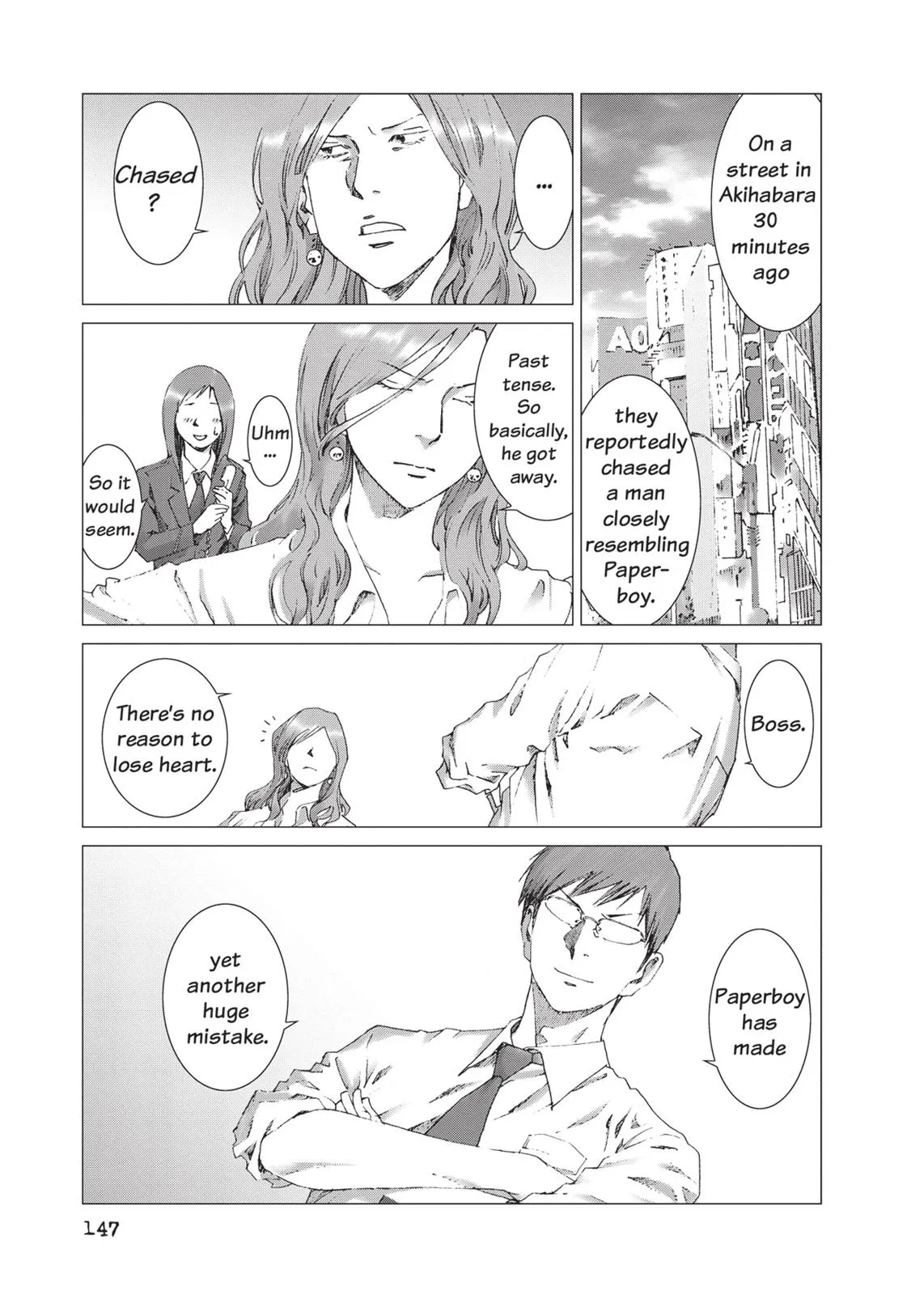 Read Prophecy (en) Manga Online