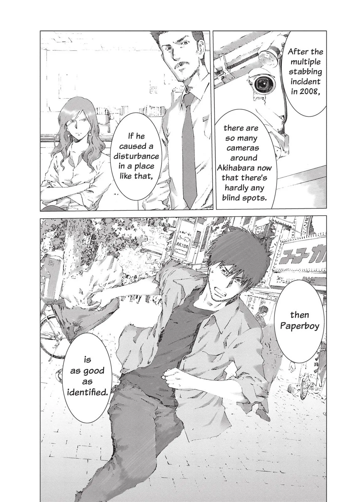 Read Prophecy (en) Manga Online