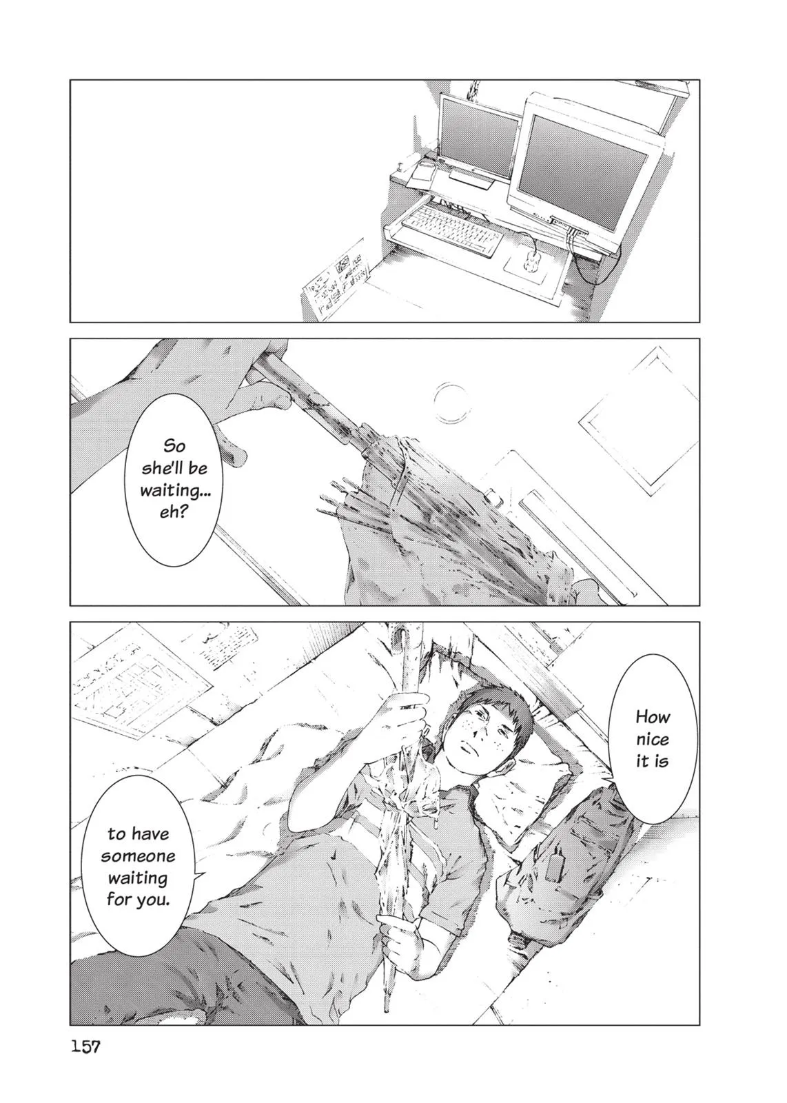 Read Prophecy (en) Manga Online