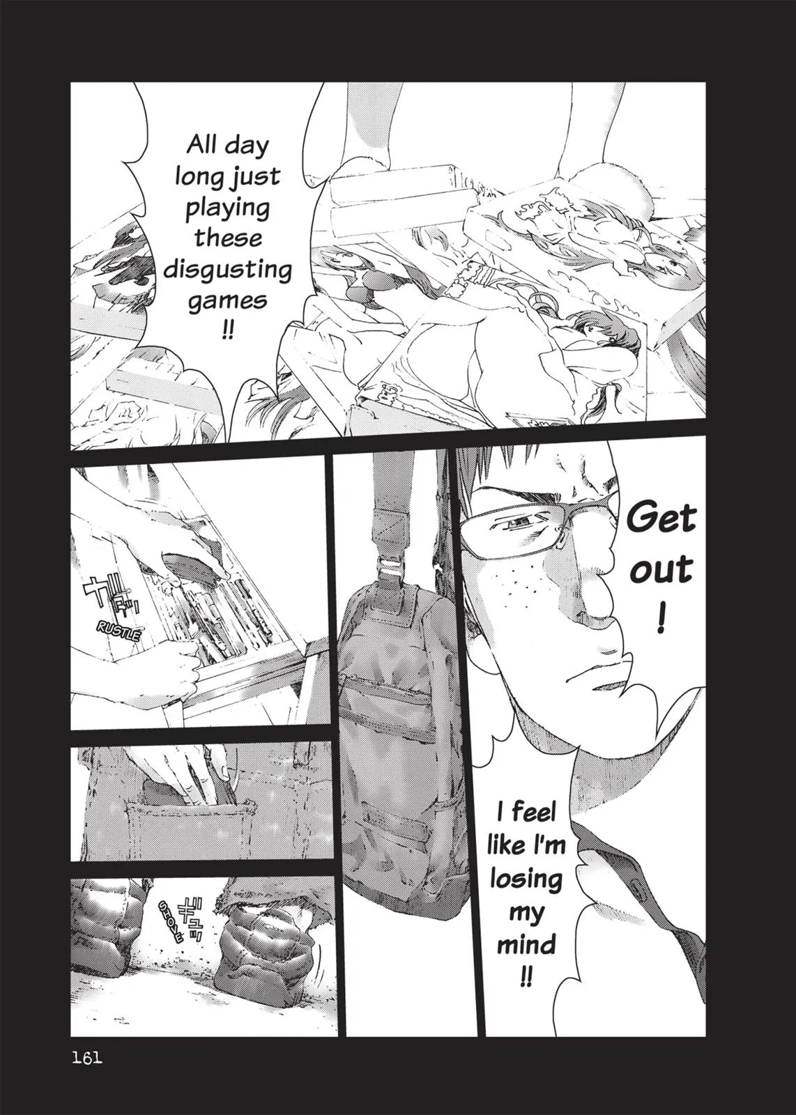 Read Prophecy (en) Manga Online