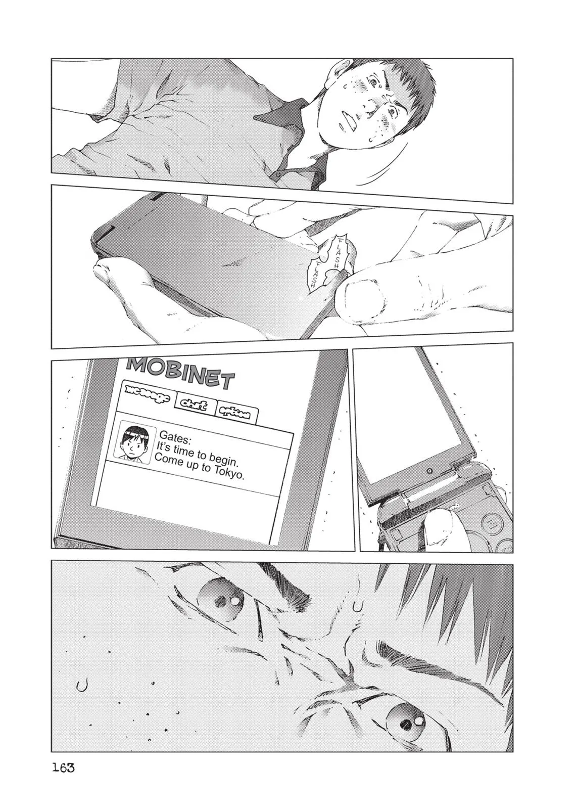 Read Prophecy (en) Manga Online