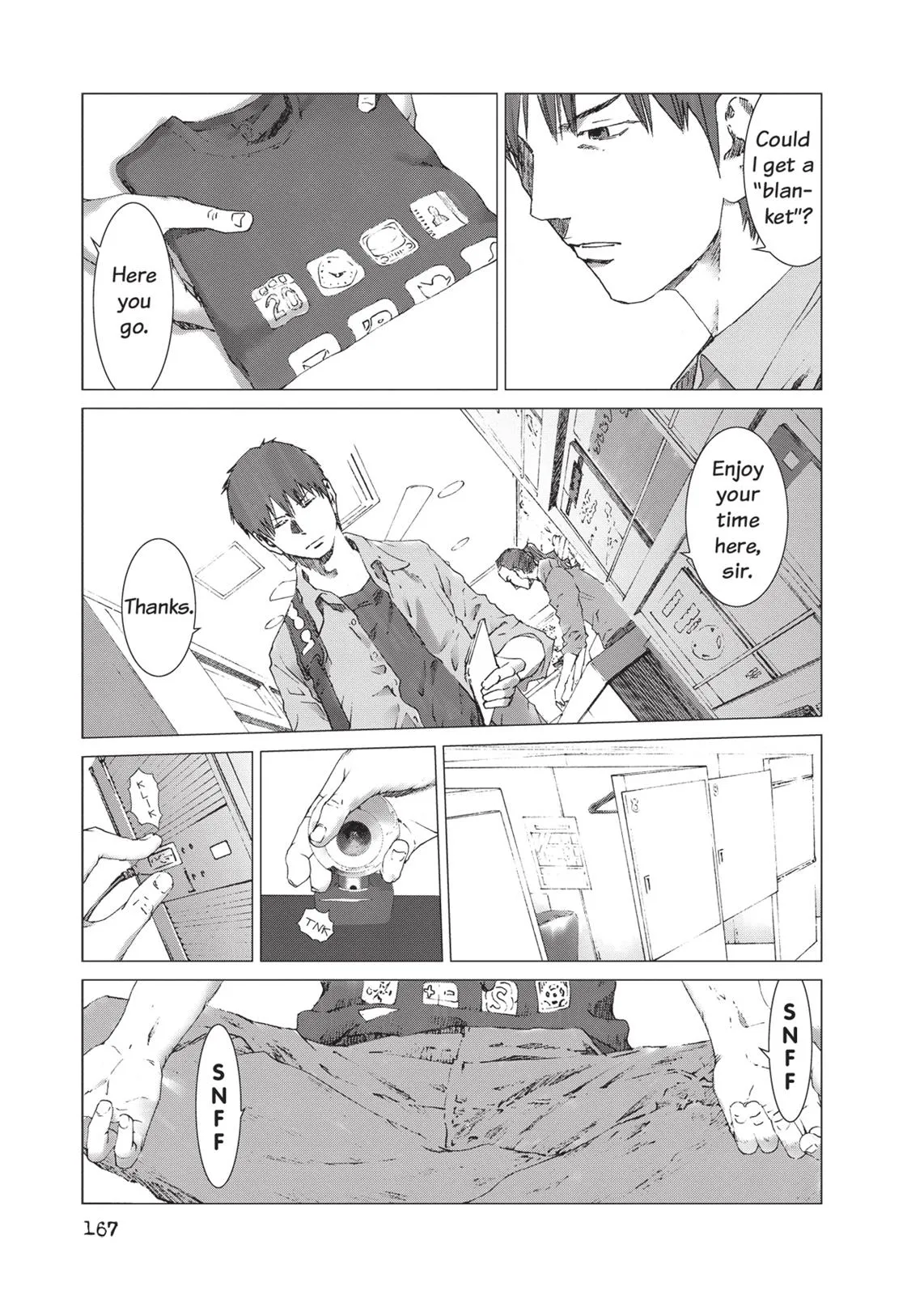 Read Prophecy (en) Manga Online