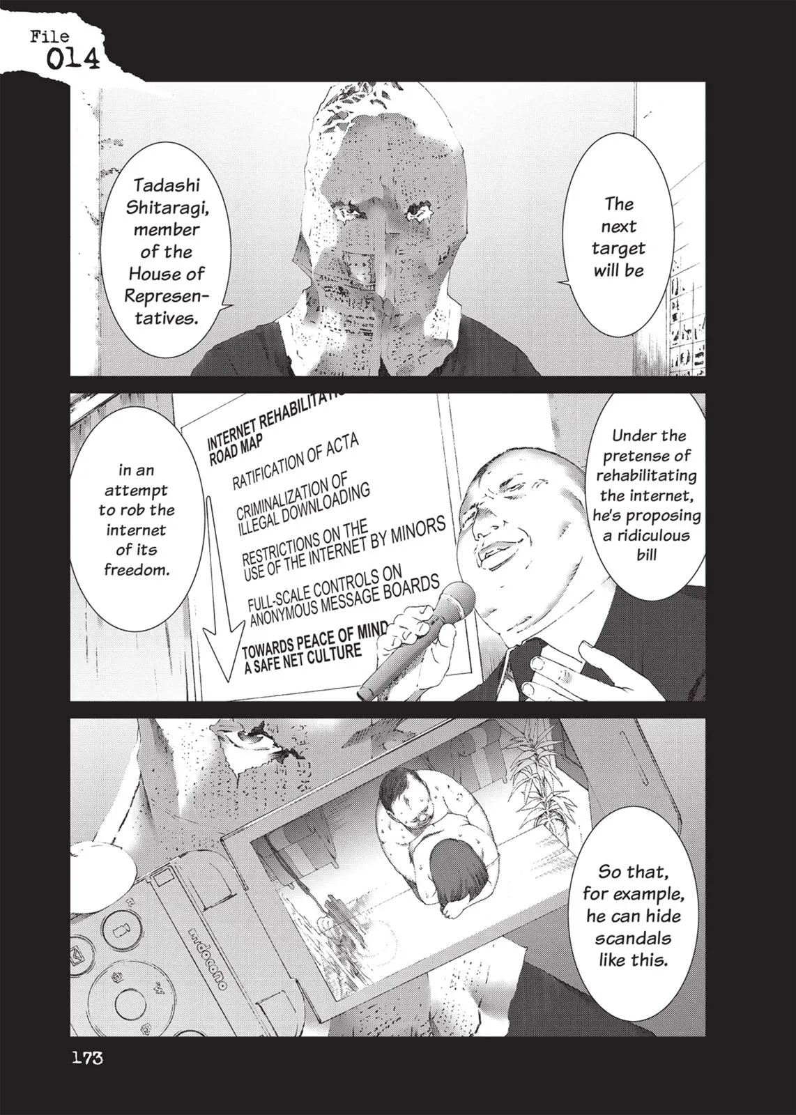 Read Prophecy (en) Manga Online