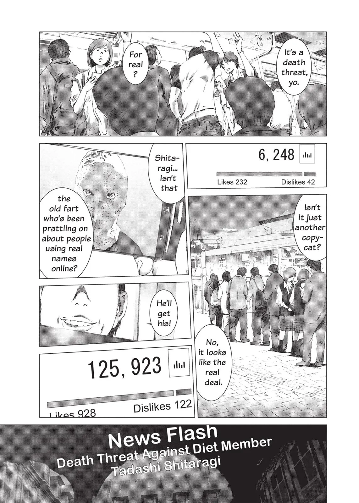 Read Prophecy (en) Manga Online