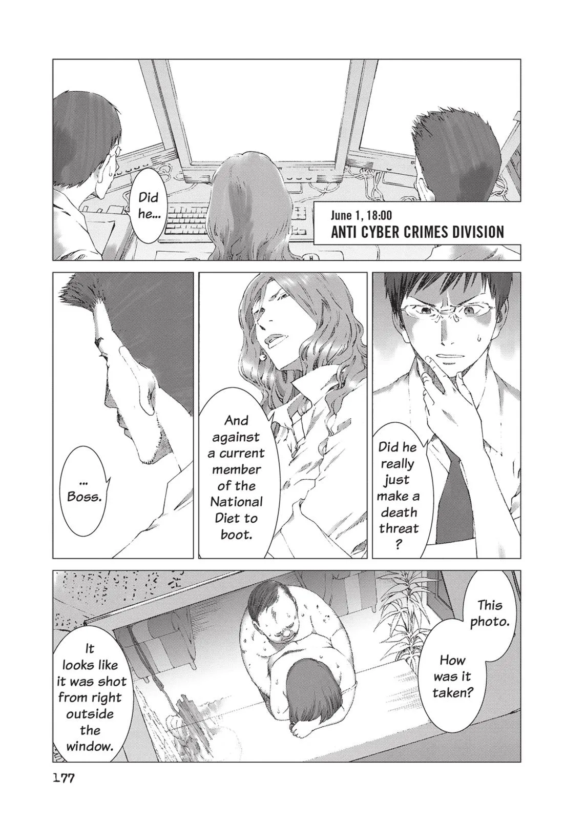 Read Prophecy (en) Manga Online