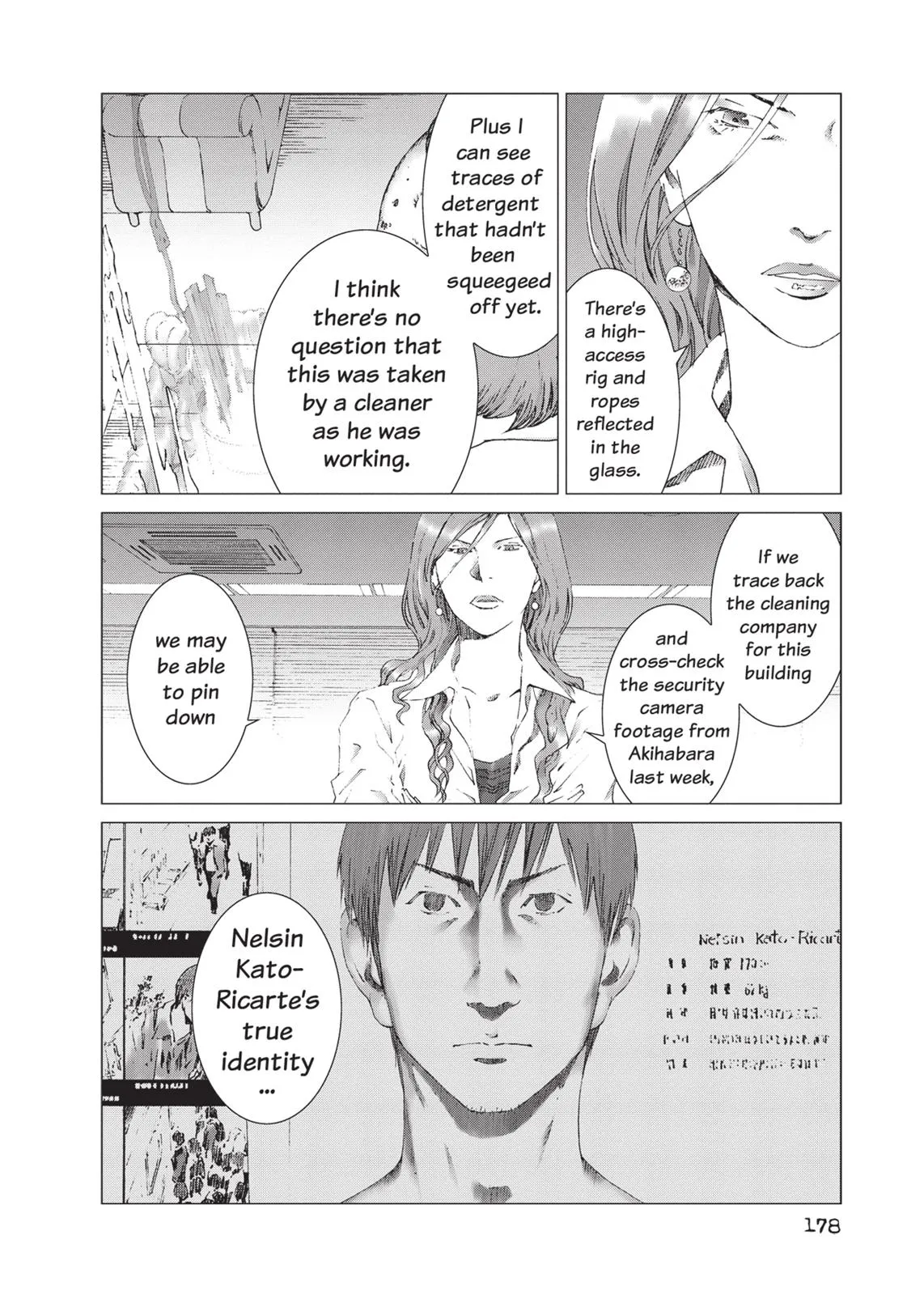 Read Prophecy (en) Manga Online