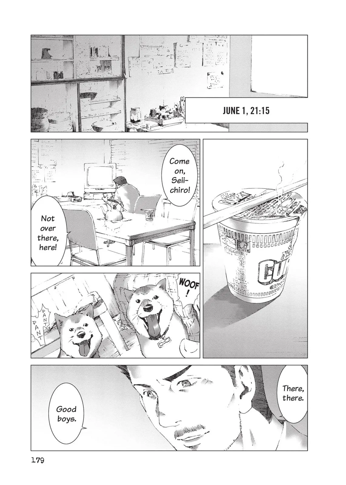 Read Prophecy (en) Manga Online