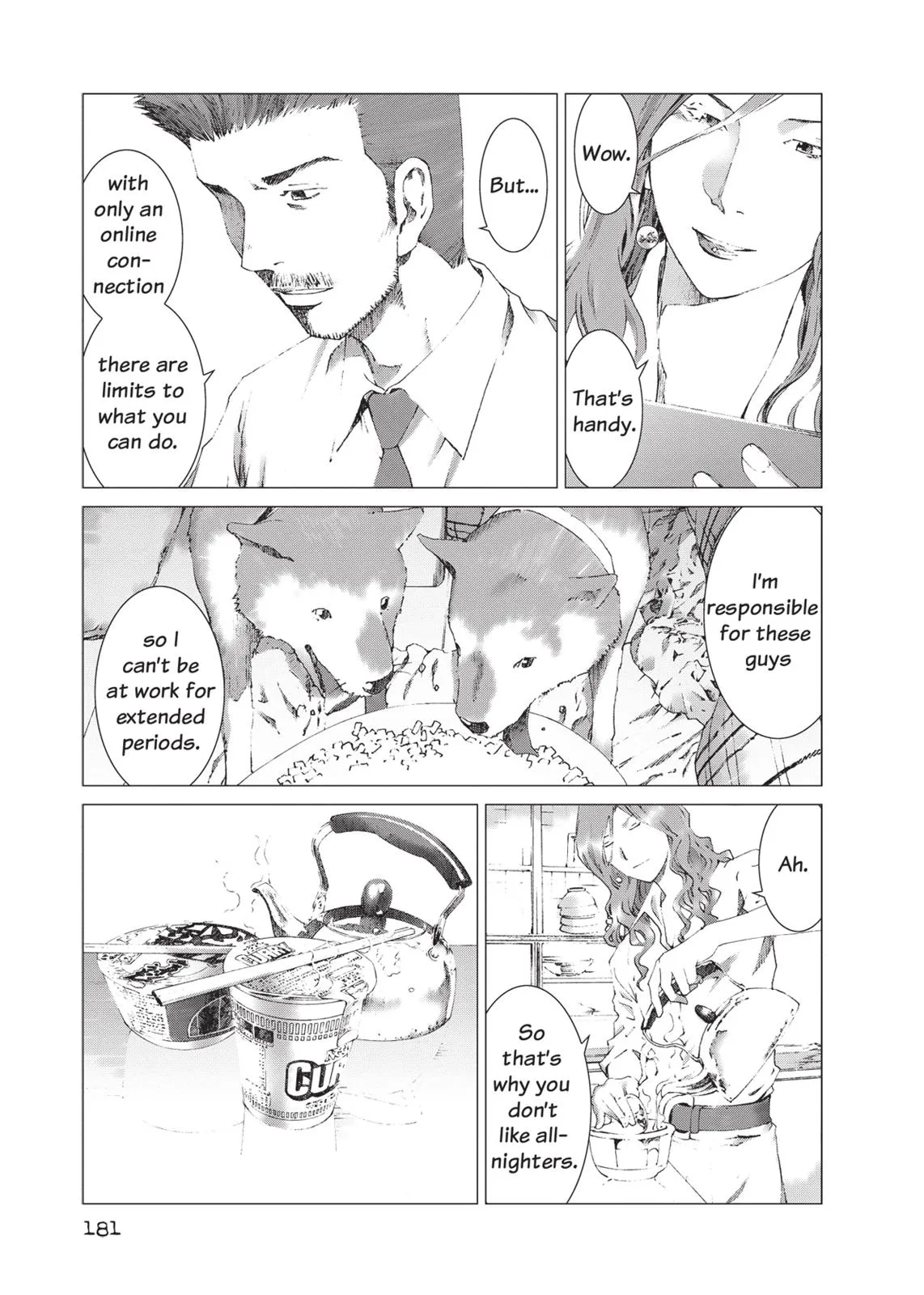 Read Prophecy (en) Manga Online