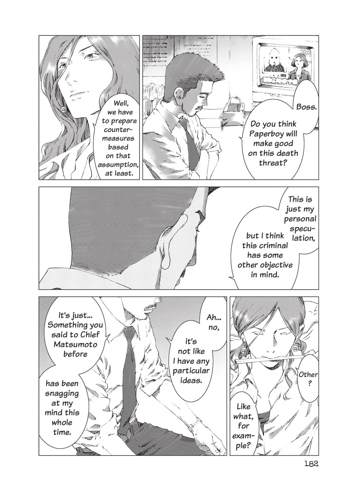 Read Prophecy (en) Manga Online