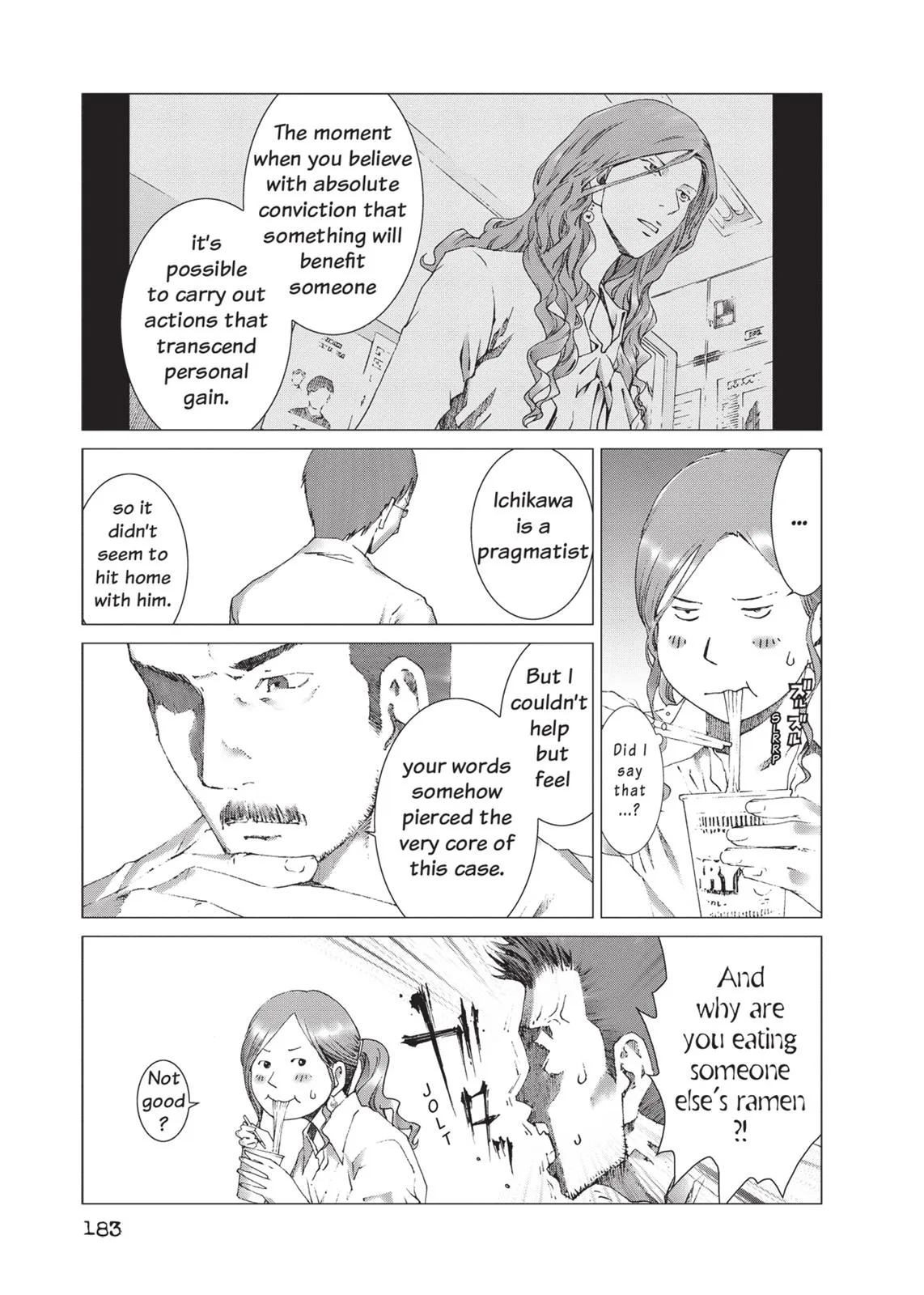 Read Prophecy (en) Manga Online