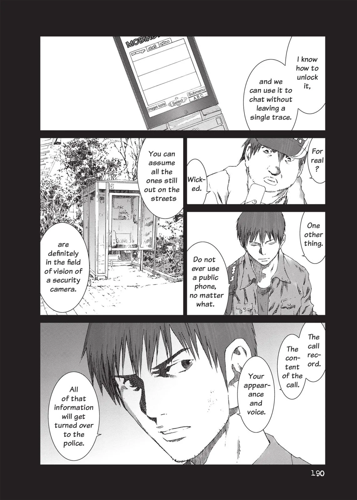 Read Prophecy (en) Manga Online