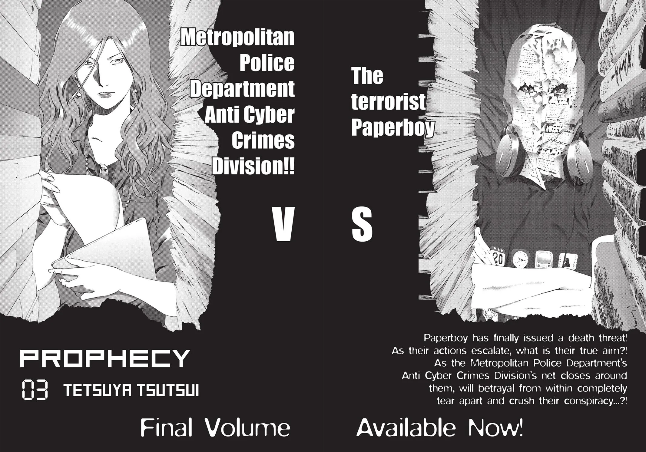 Read Prophecy (en) Manga Online