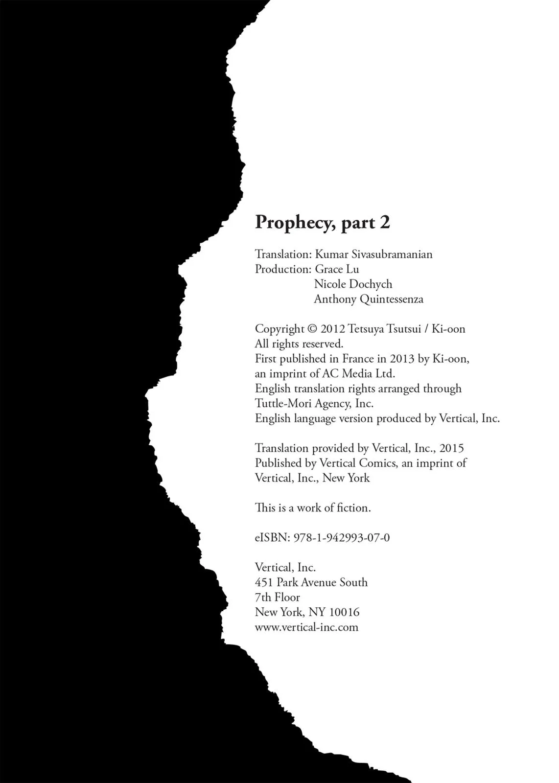 Read Prophecy (en) Manga Online