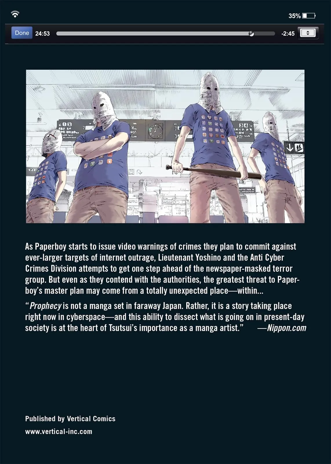 Read Prophecy (en) Manga Online