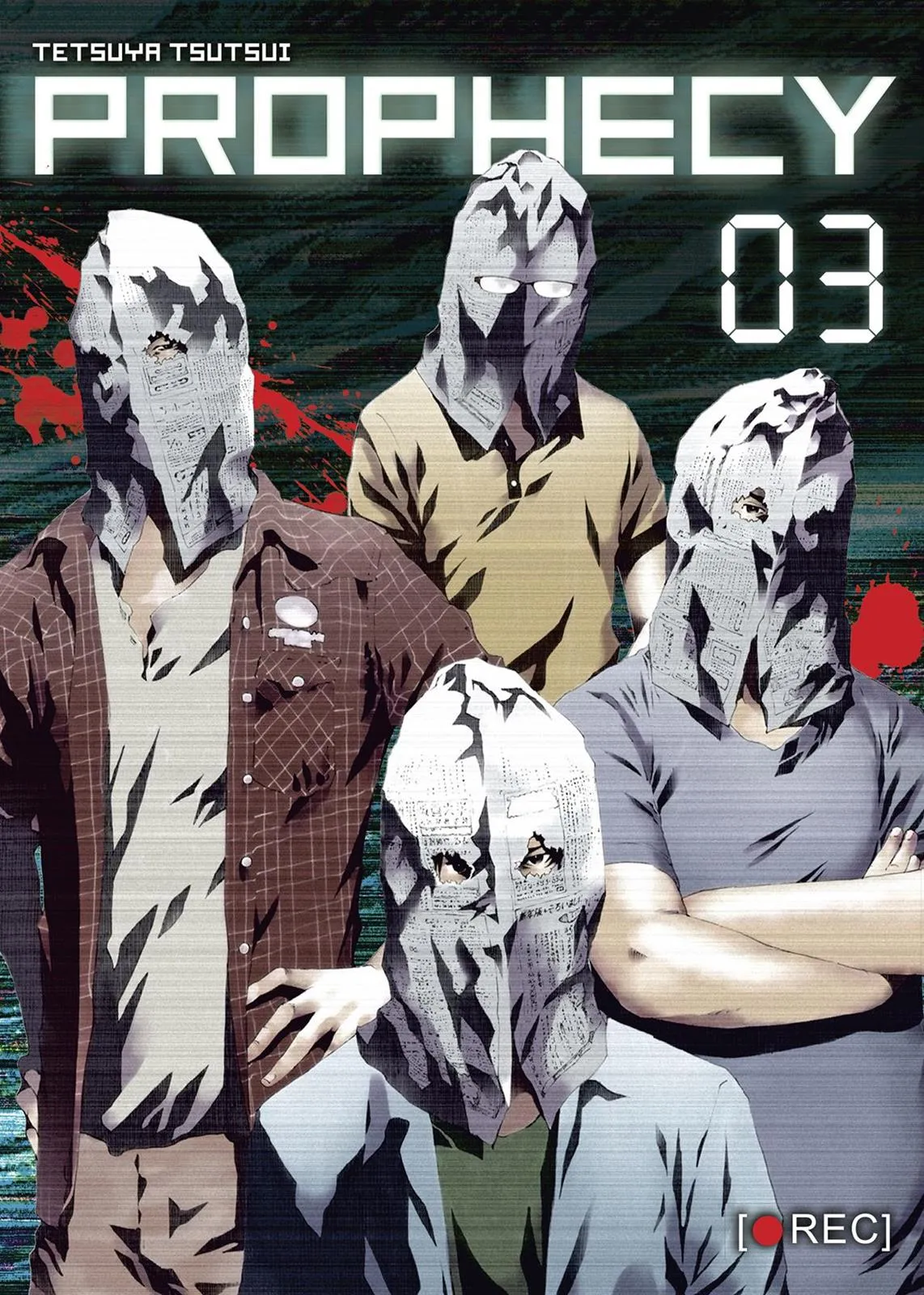 Read Prophecy (en) Manga Online