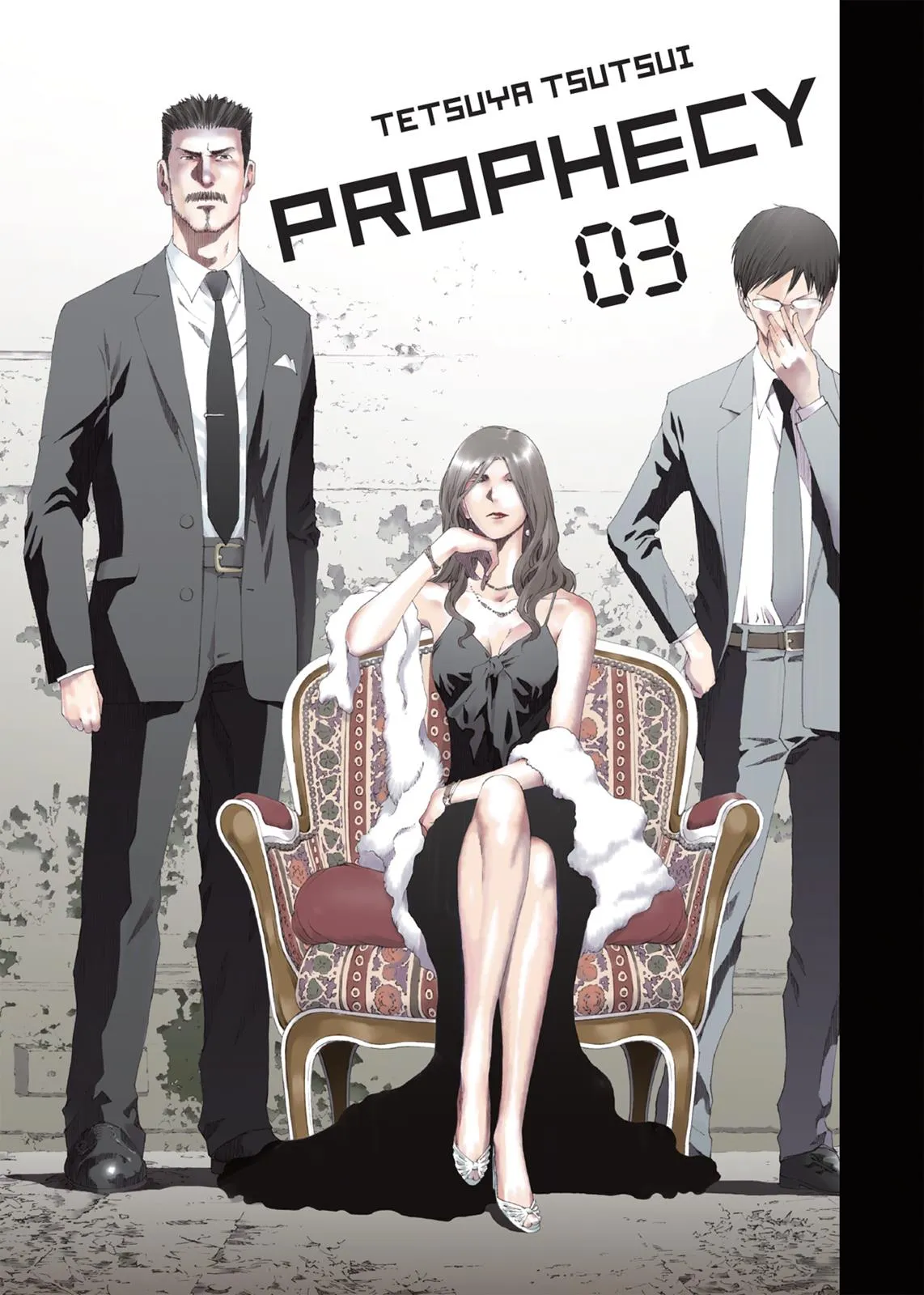 Read Prophecy (en) Manga Online