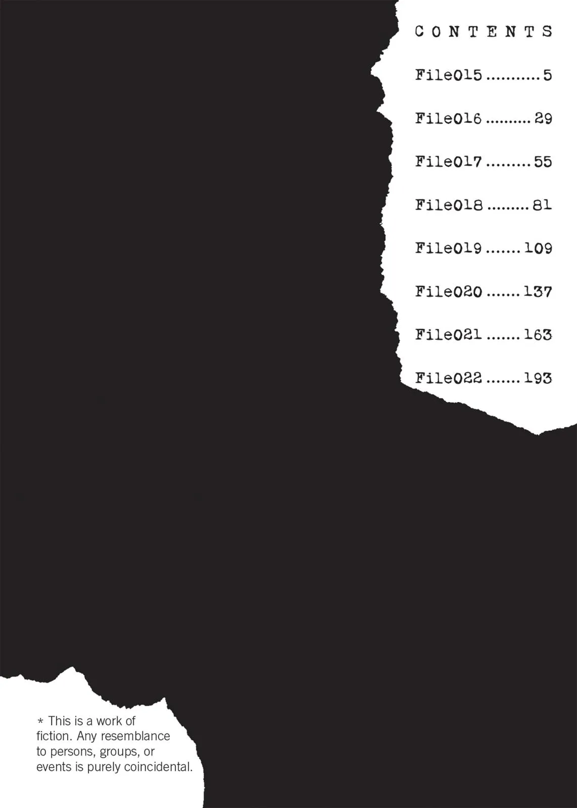 Read Prophecy (en) Manga Online