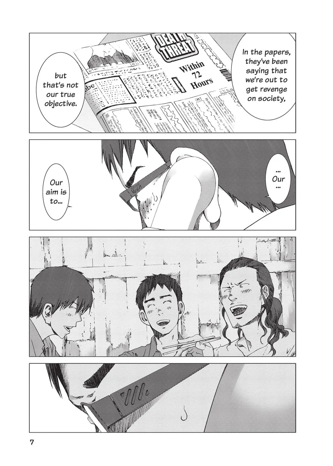 Read Prophecy (en) Manga Online