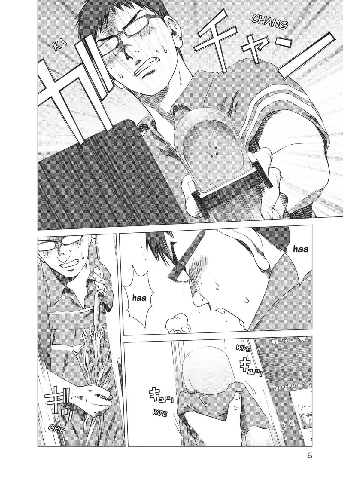 Read Prophecy (en) Manga Online