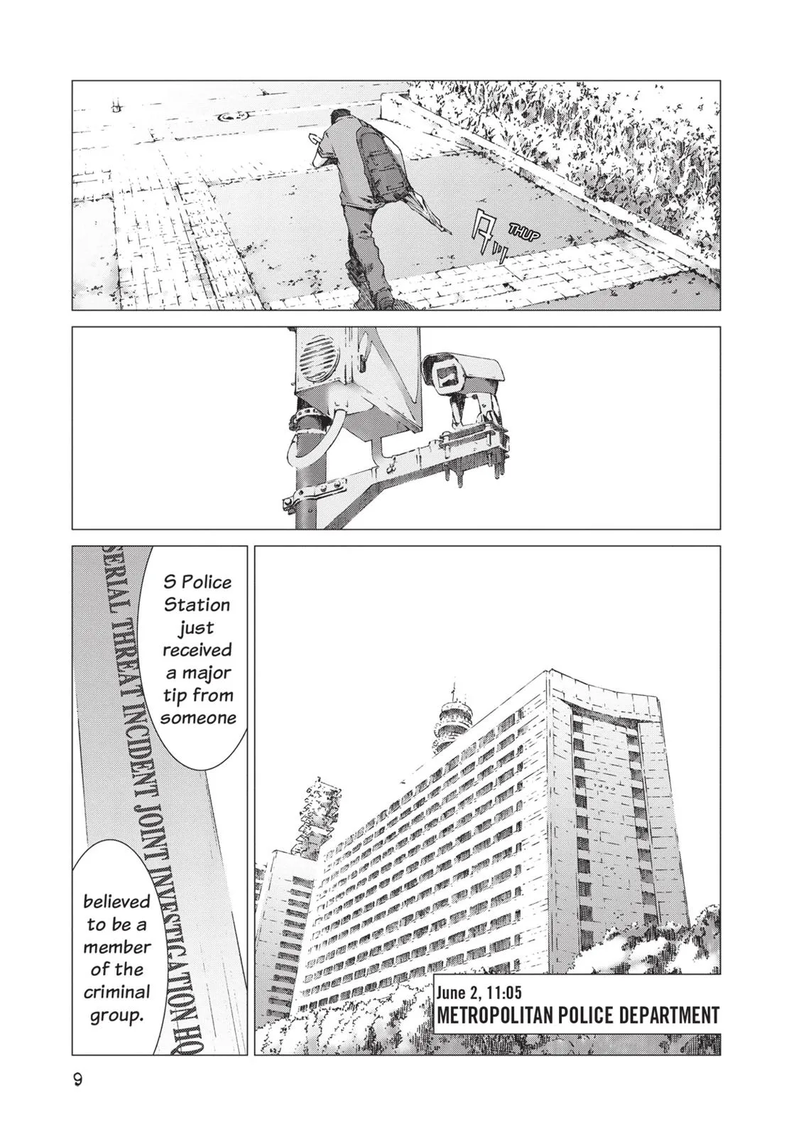 Read Prophecy (en) Manga Online