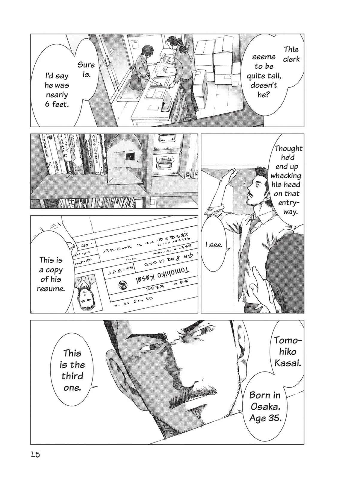 Read Prophecy (en) Manga Online