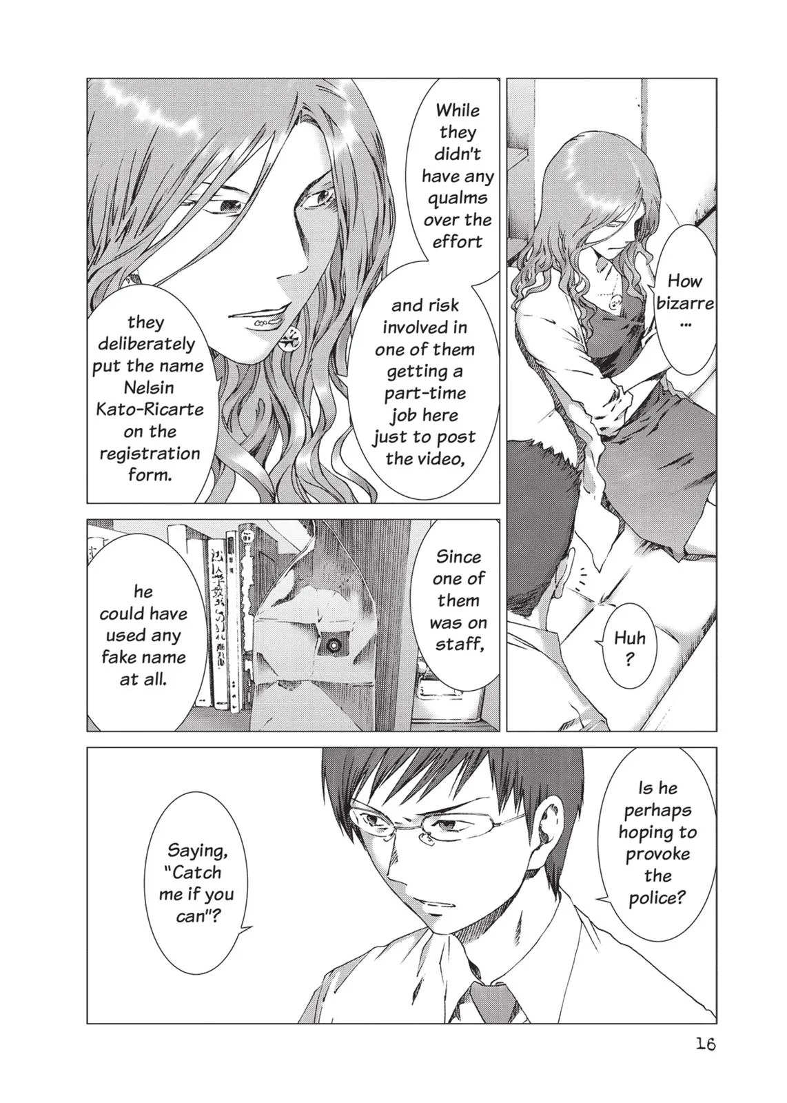 Read Prophecy (en) Manga Online